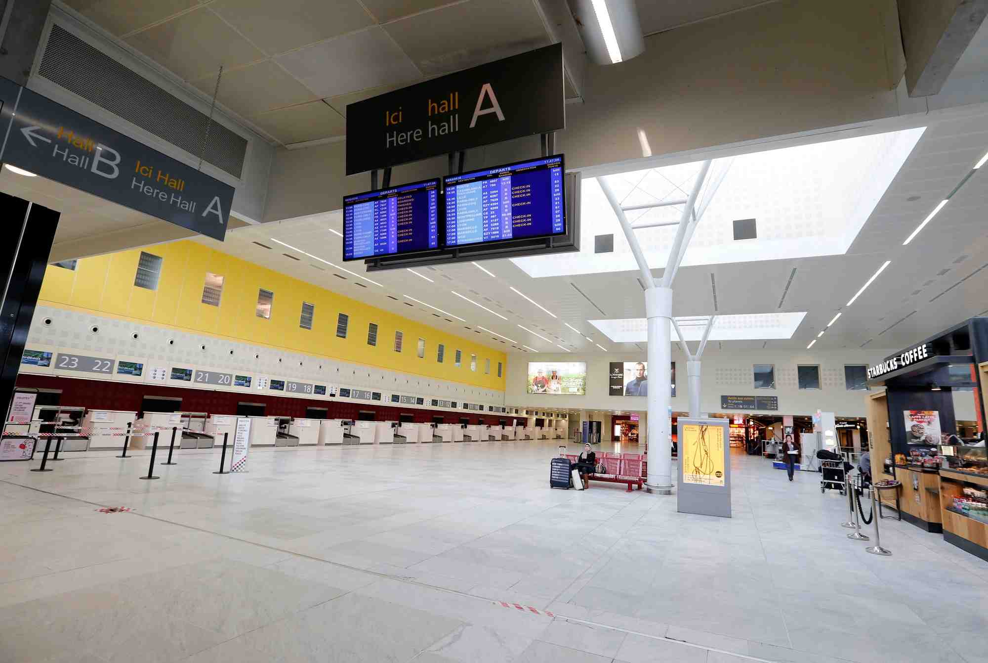 Ryanair ouvre sa deuxieme base francaise a bordeaux-merignac