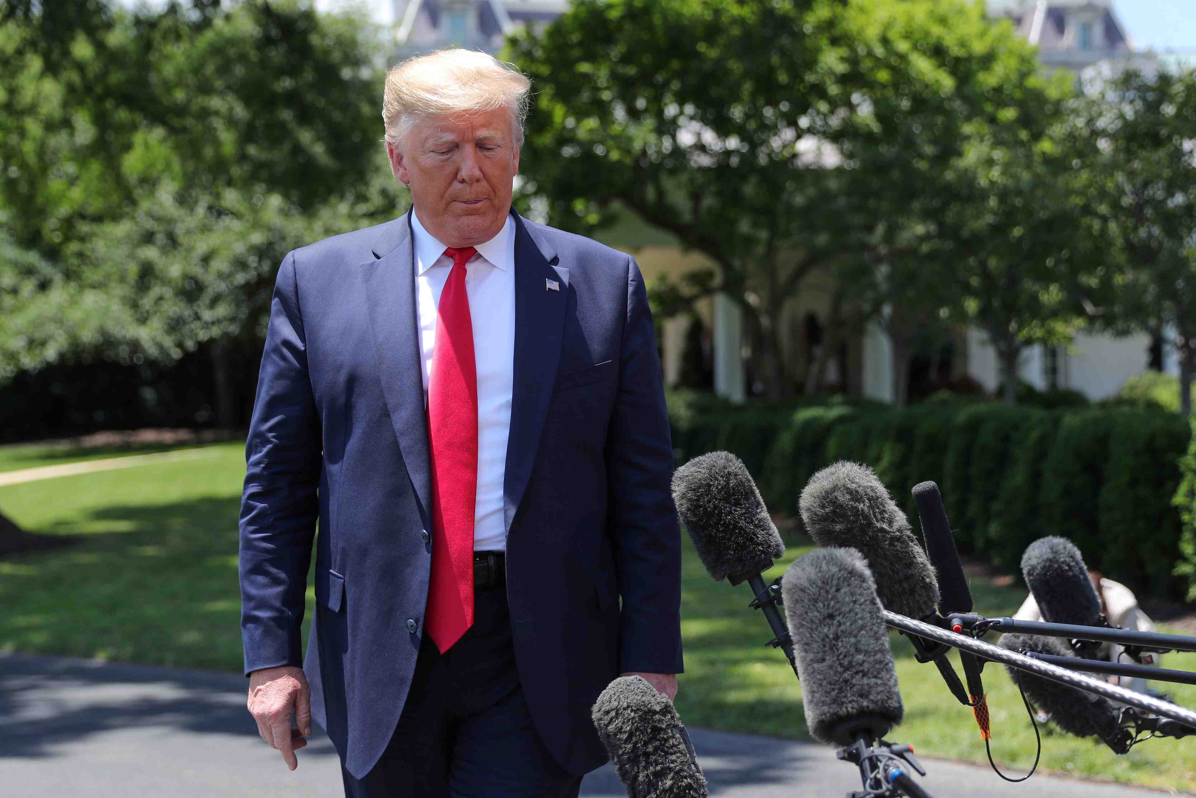 Usa/inde: la recente hausse des taxes douanieres est inacceptable, dit trump