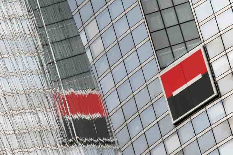 Socgen salue sur sa solvabilite au 3e trimestre, la bfi pese encore