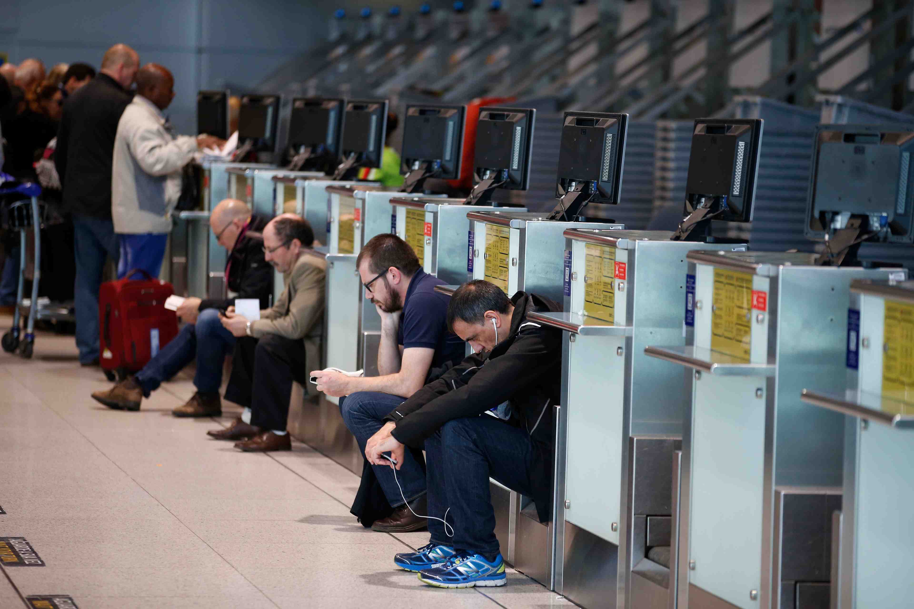 Trois jours de greve a l'aeroport de lisonne, 16 vols annules