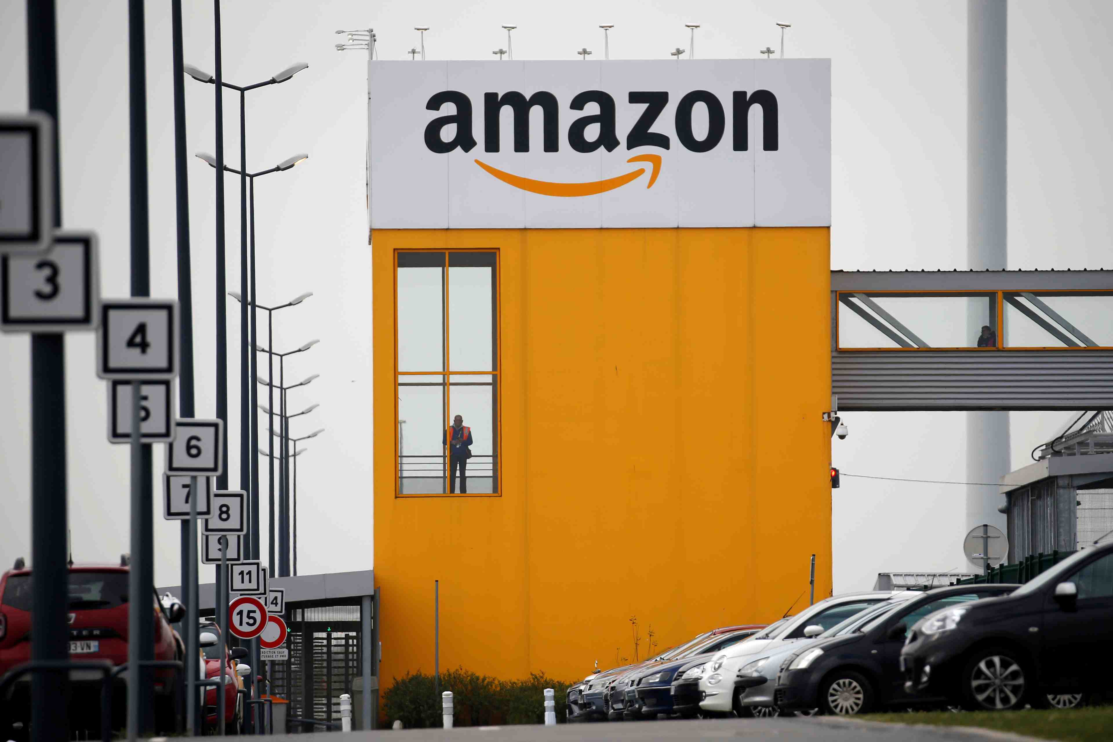 Coronavirus: amazon deploie des cameras thermiques dans ses entrepots