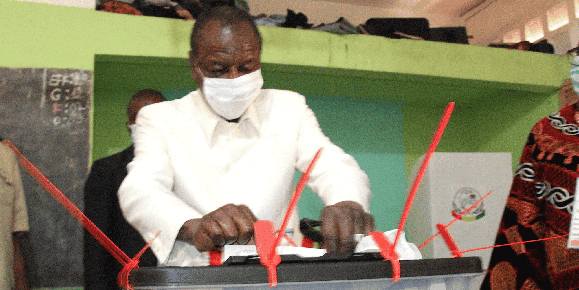 guinee scrutin urnes conde presidentielle 2020
