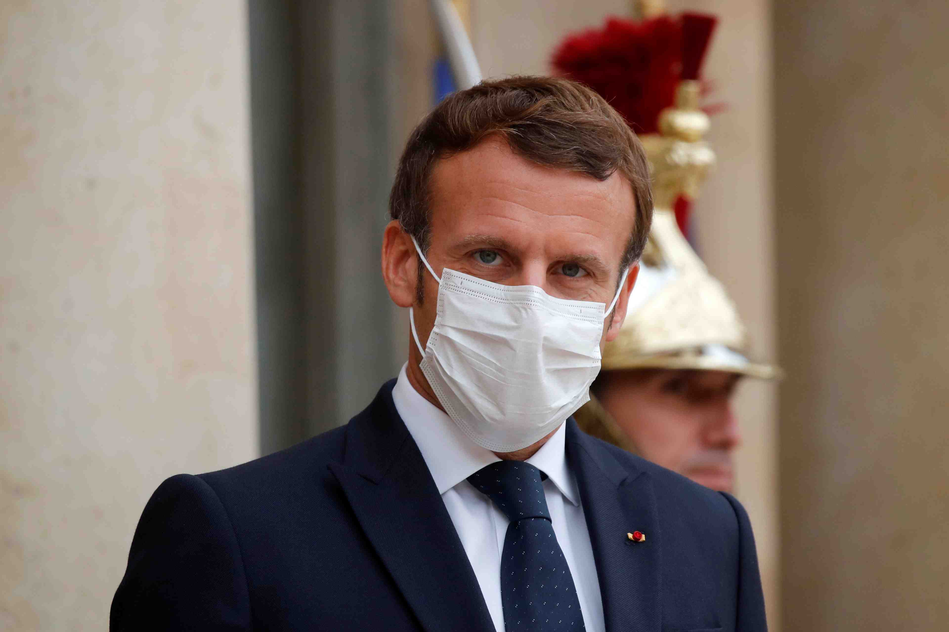 Macron appelle a l'unite face aux tensions avec le moyen-orient