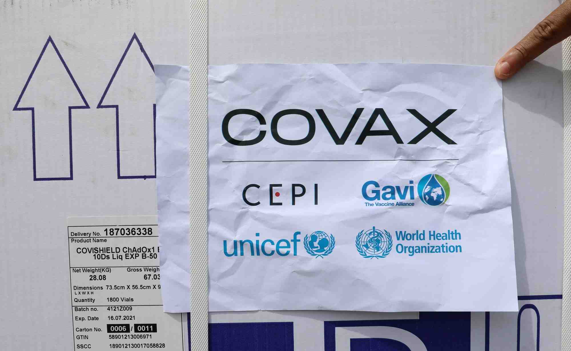 Coronavirus: l'inde va probablement retarder ses livraisons de vaccin destinees au programme covax