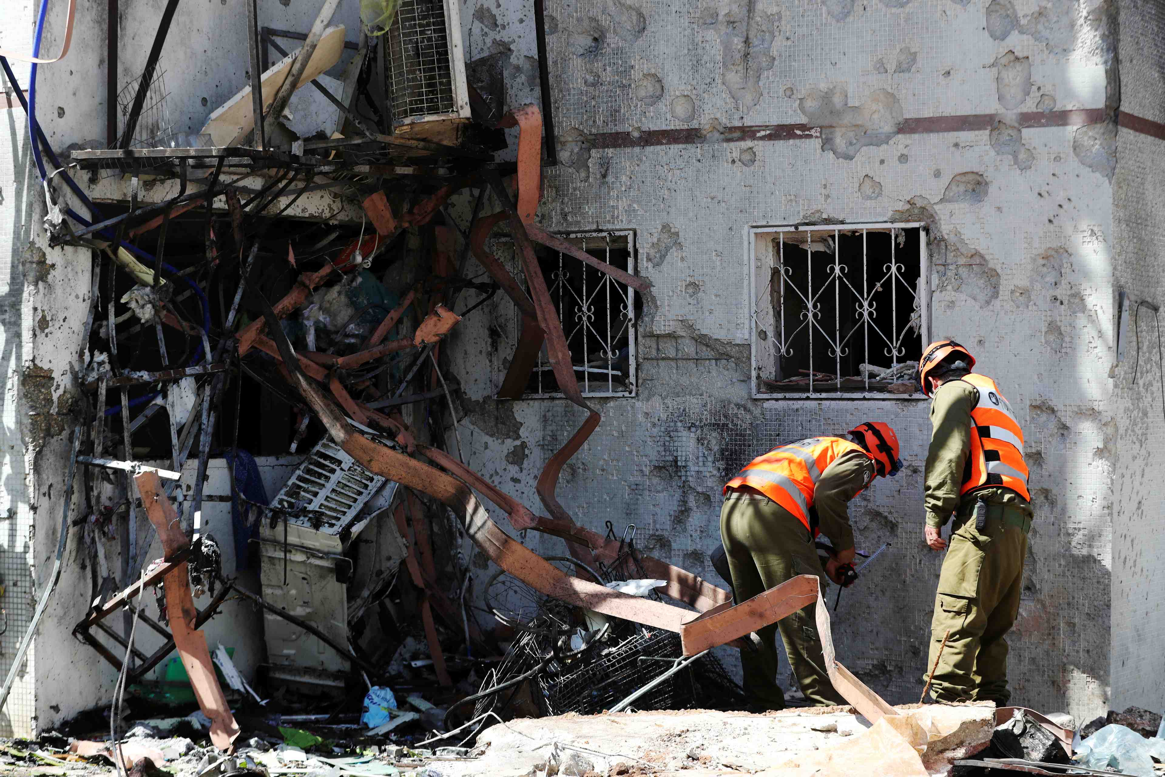Gaza: le hamas et israel conviennent d'une treve a compter de vendredi