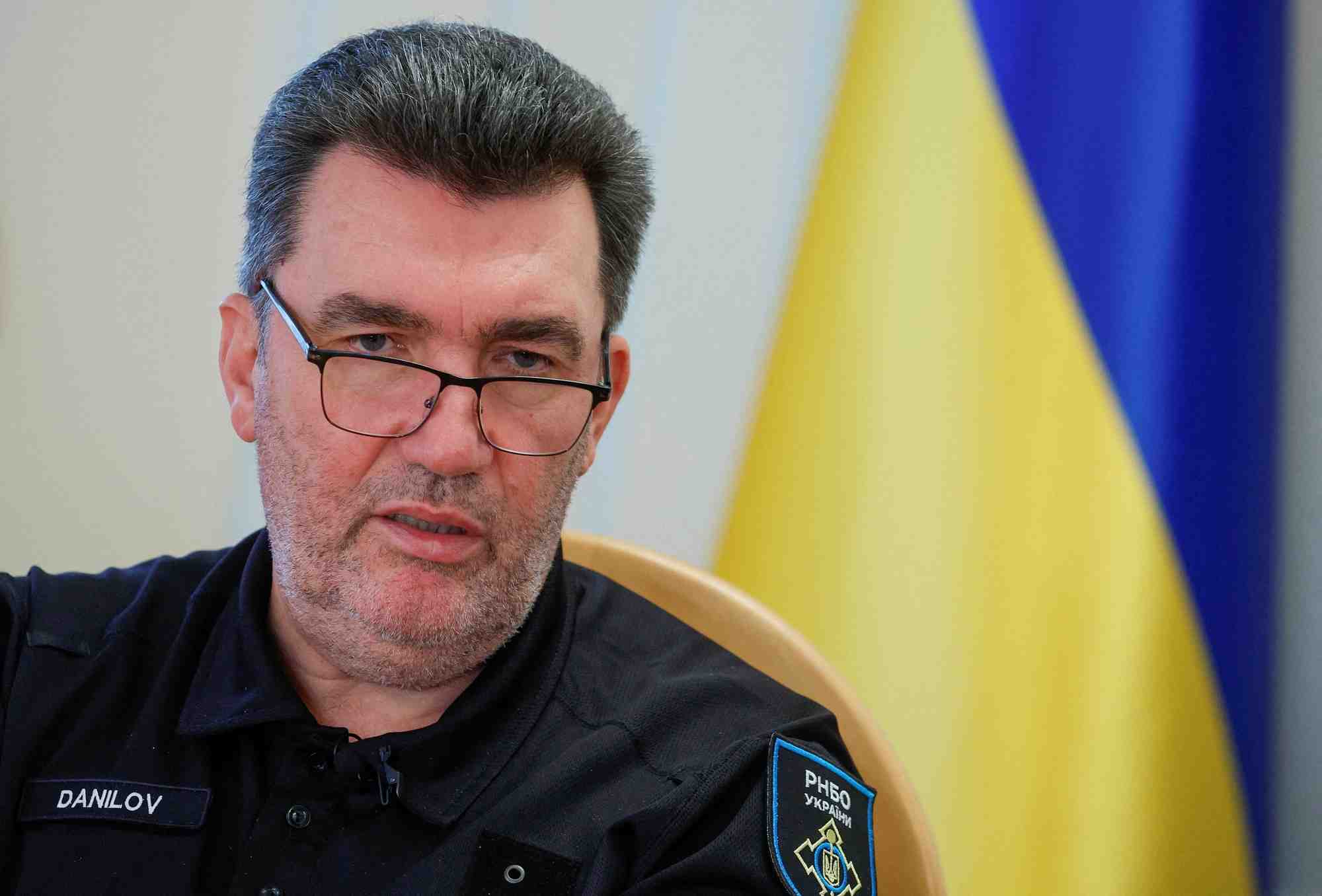 Oleksiy danilov, le directeur du conseil ukrainien de securite et de defense