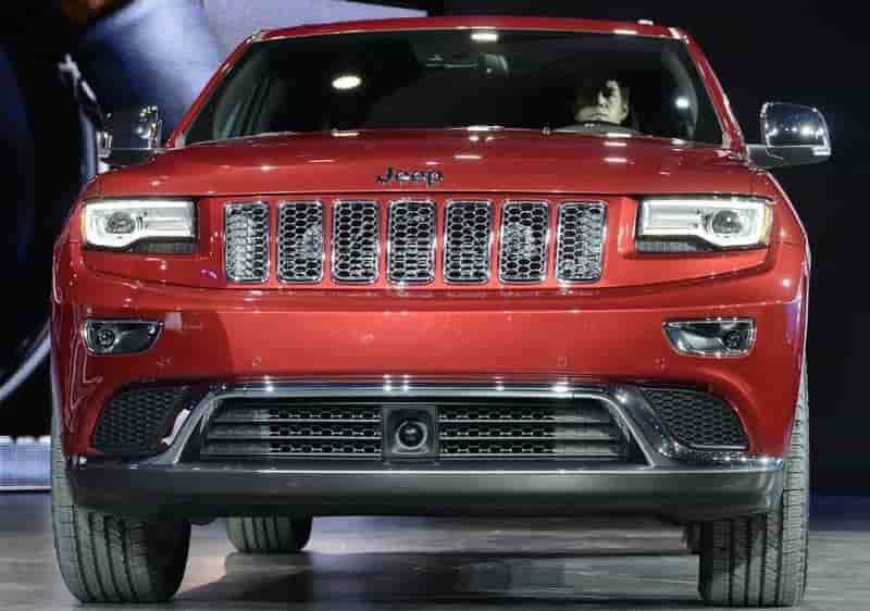 Chrysler rappelle près de 900.000 véhicules