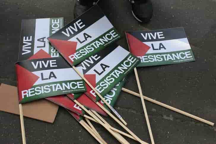 Manifestation pour Gaza interdite à Paris, organisateurs résolus
