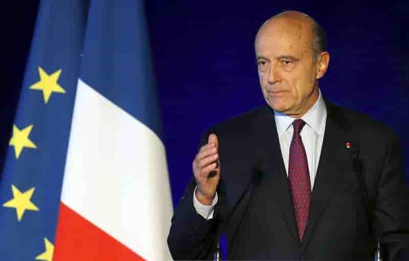 Alain juppe denonce le sectarisme de certains militants du parti des republicains