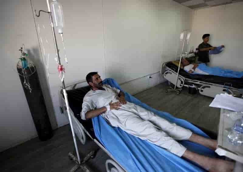 Le cholera s'etend dans les pays frontaliers de l'irak
