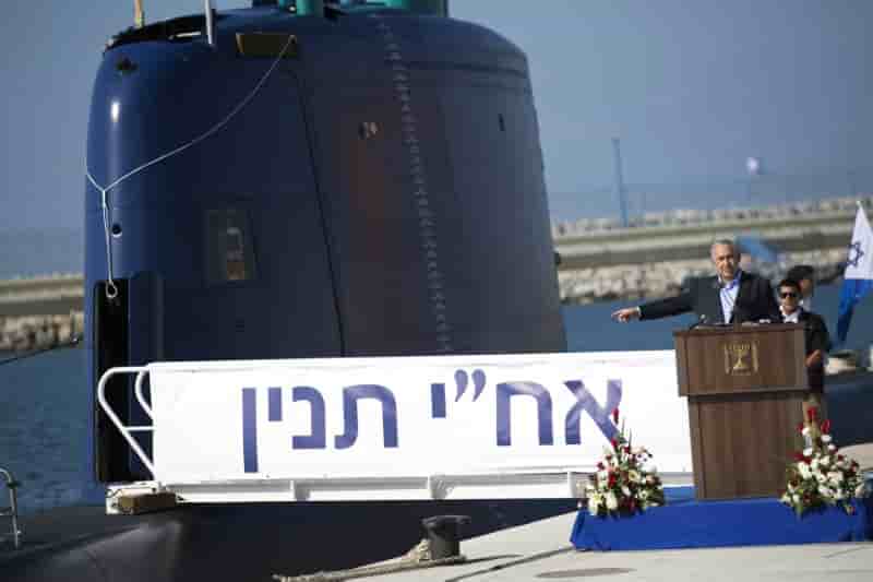 Israel: enquete sur un contrat naval passe avec l'allemagne