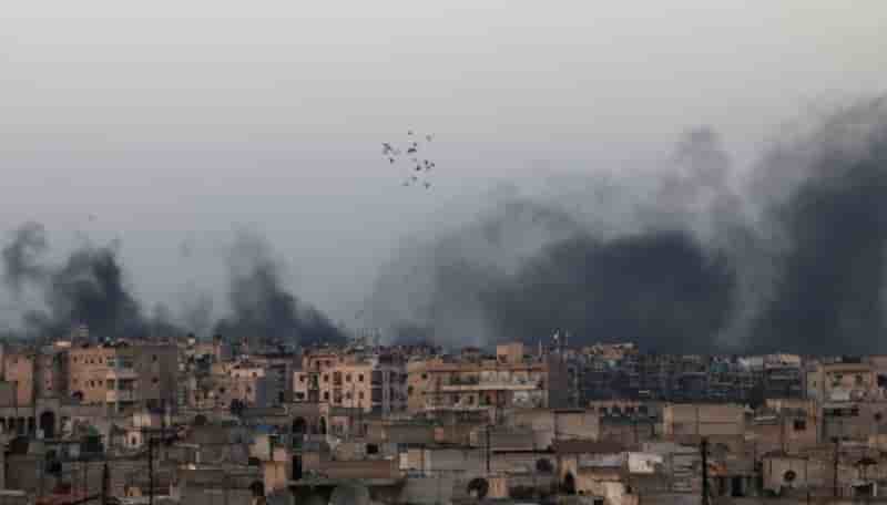 Un quartier de l'est d'alep repris par l'armee syrienne
