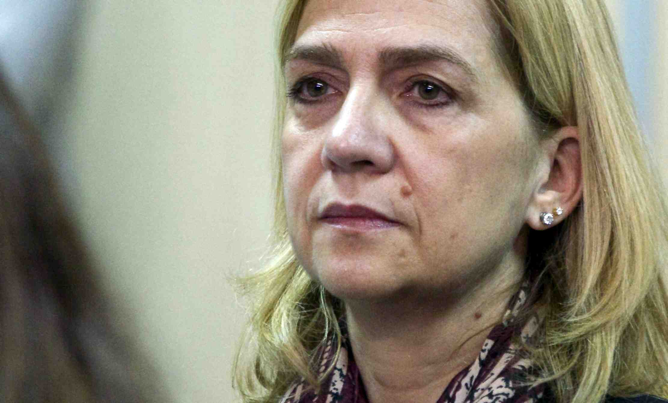 L'infante cristina blanchie dans le proces pour fraude fiscale