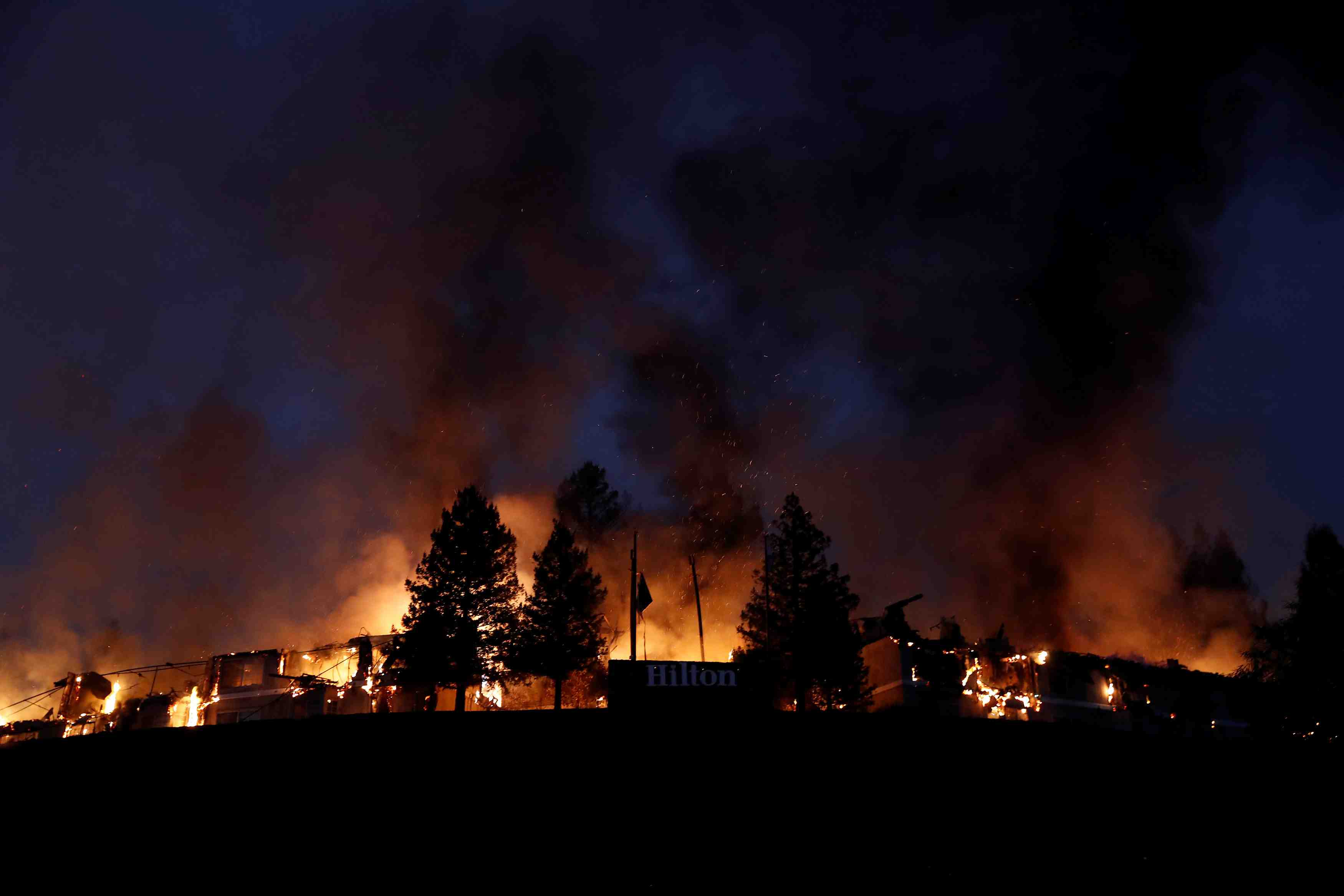 Des morts dans les incendies de californie