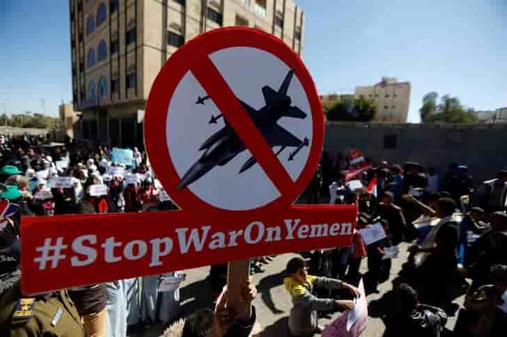 La coalition saoudienne va alleger le blocus du yemen