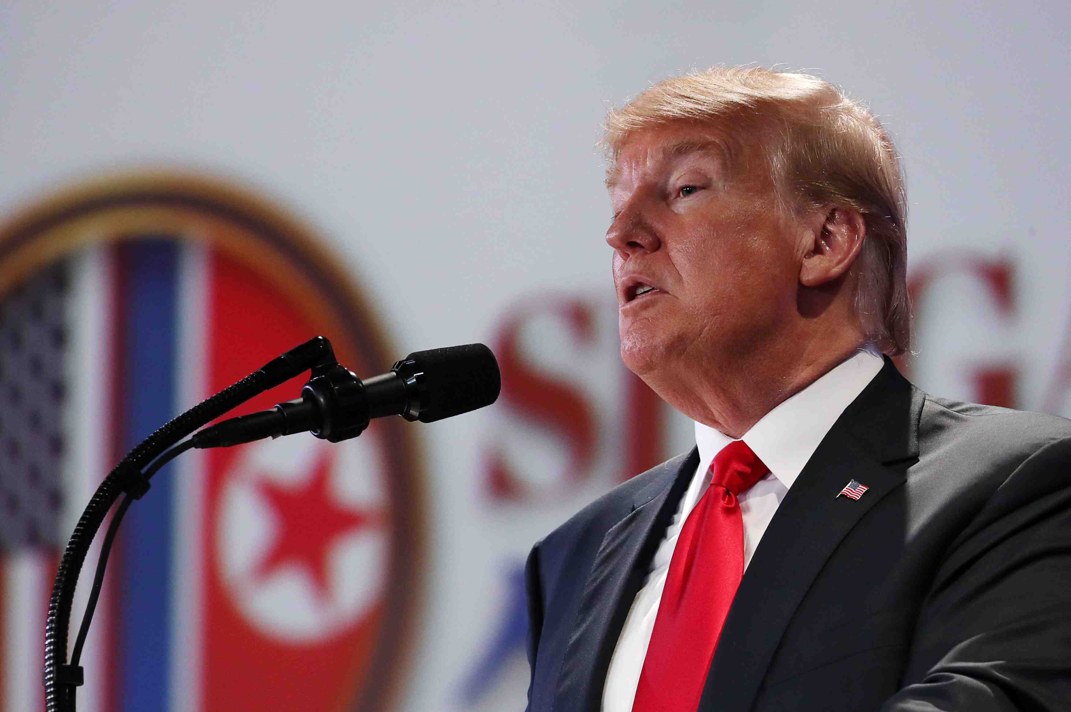 Selon trump, otto warmbier n'est pas mort en vain