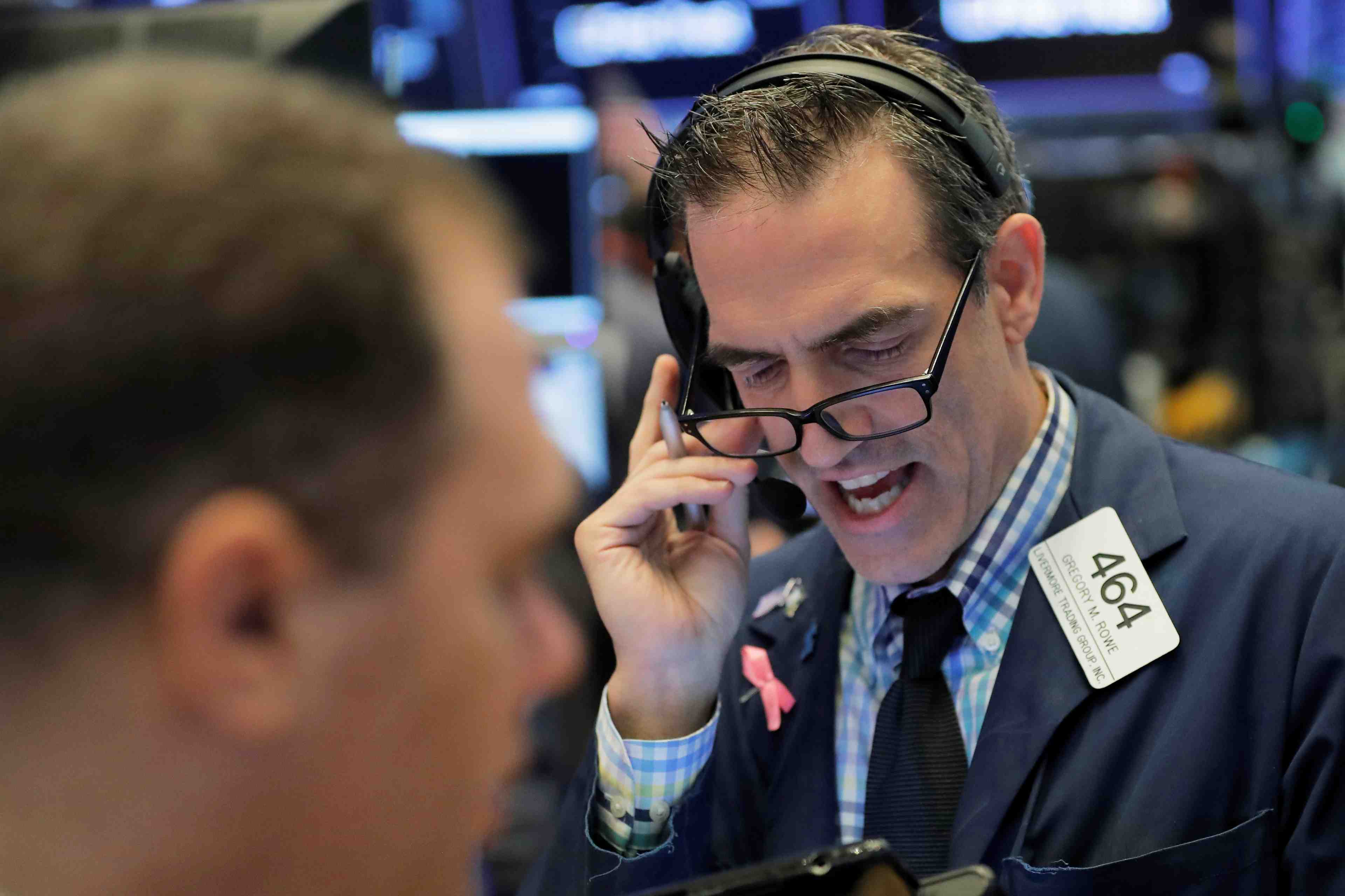 Wall street termine en hausse