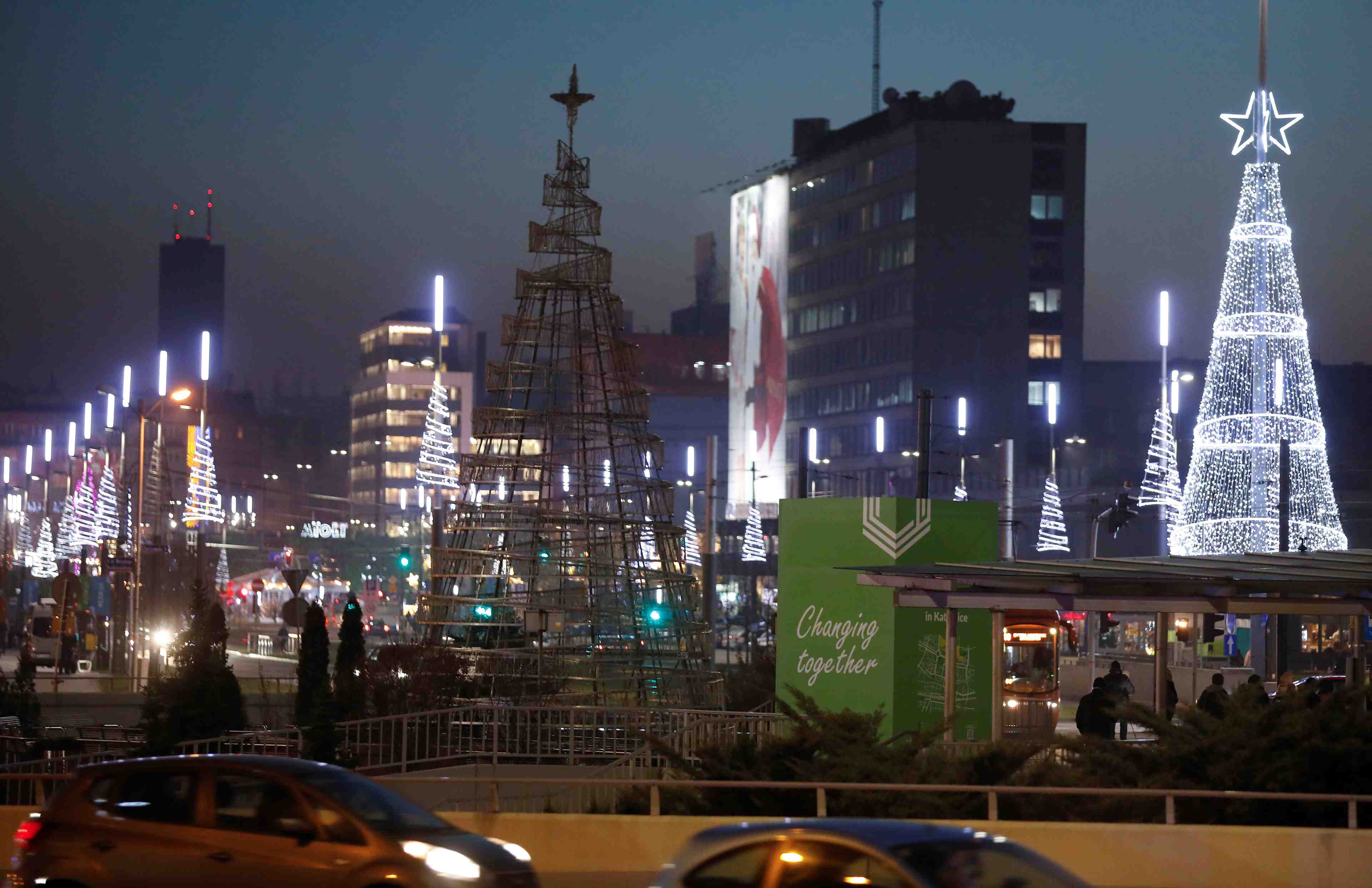 Climat: un projet d'accord presente dans la journee a katowice