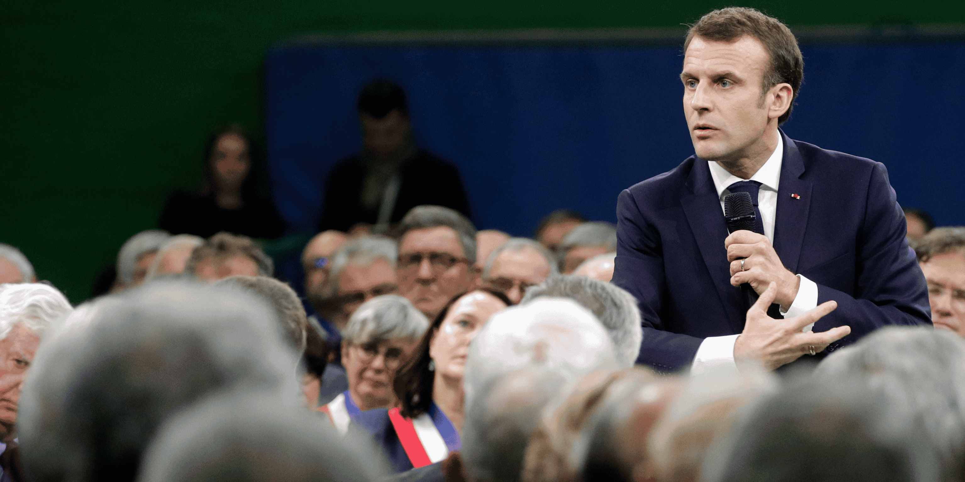 Emmanuel Macron lance le Grand débat