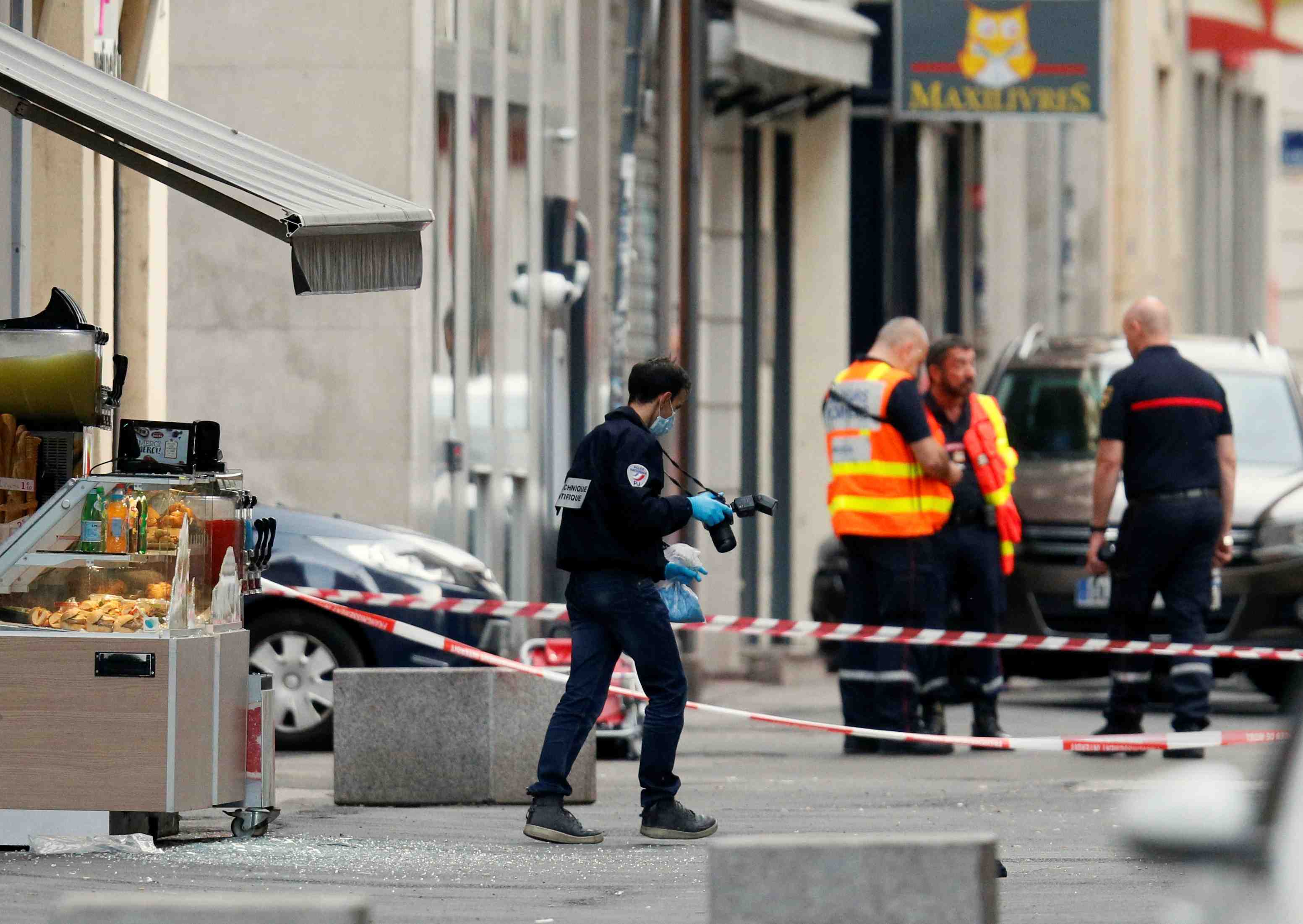 Vers la mise en examen de l'auteur presume de l'attentat de lyon
