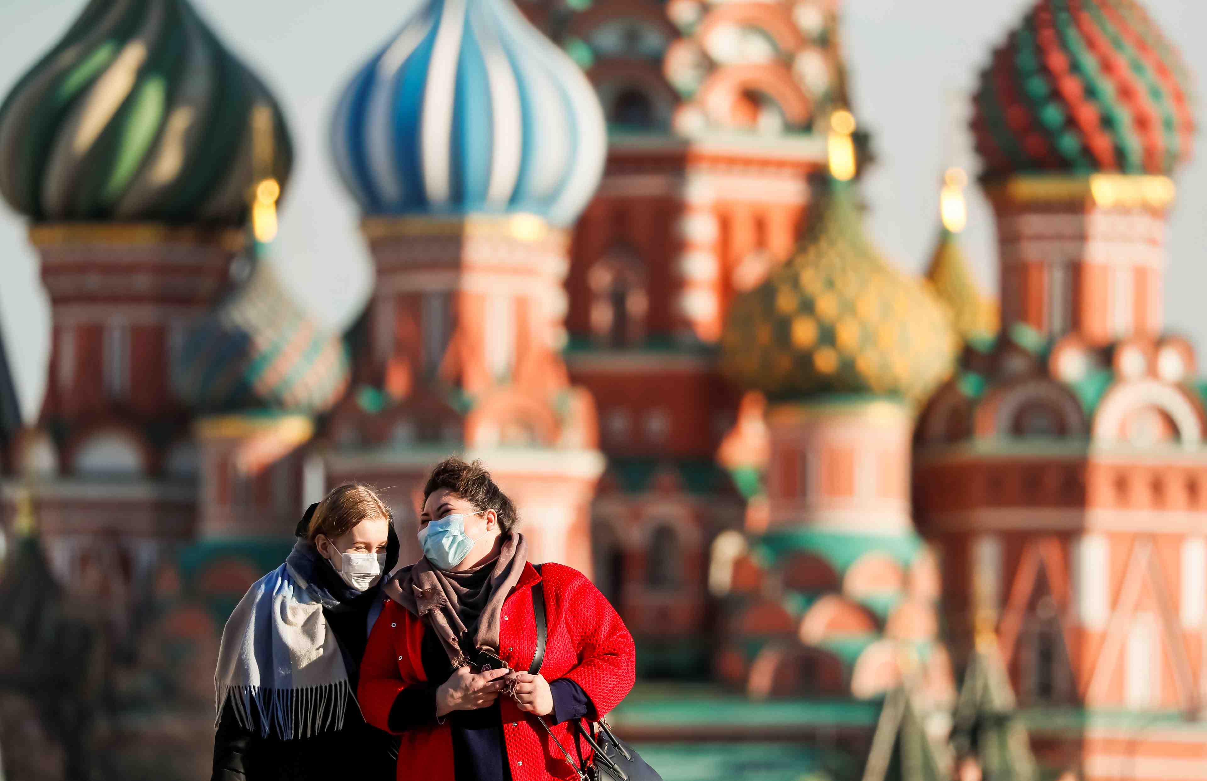 Coronavirus: la russie va fermer ses frontieres lundi