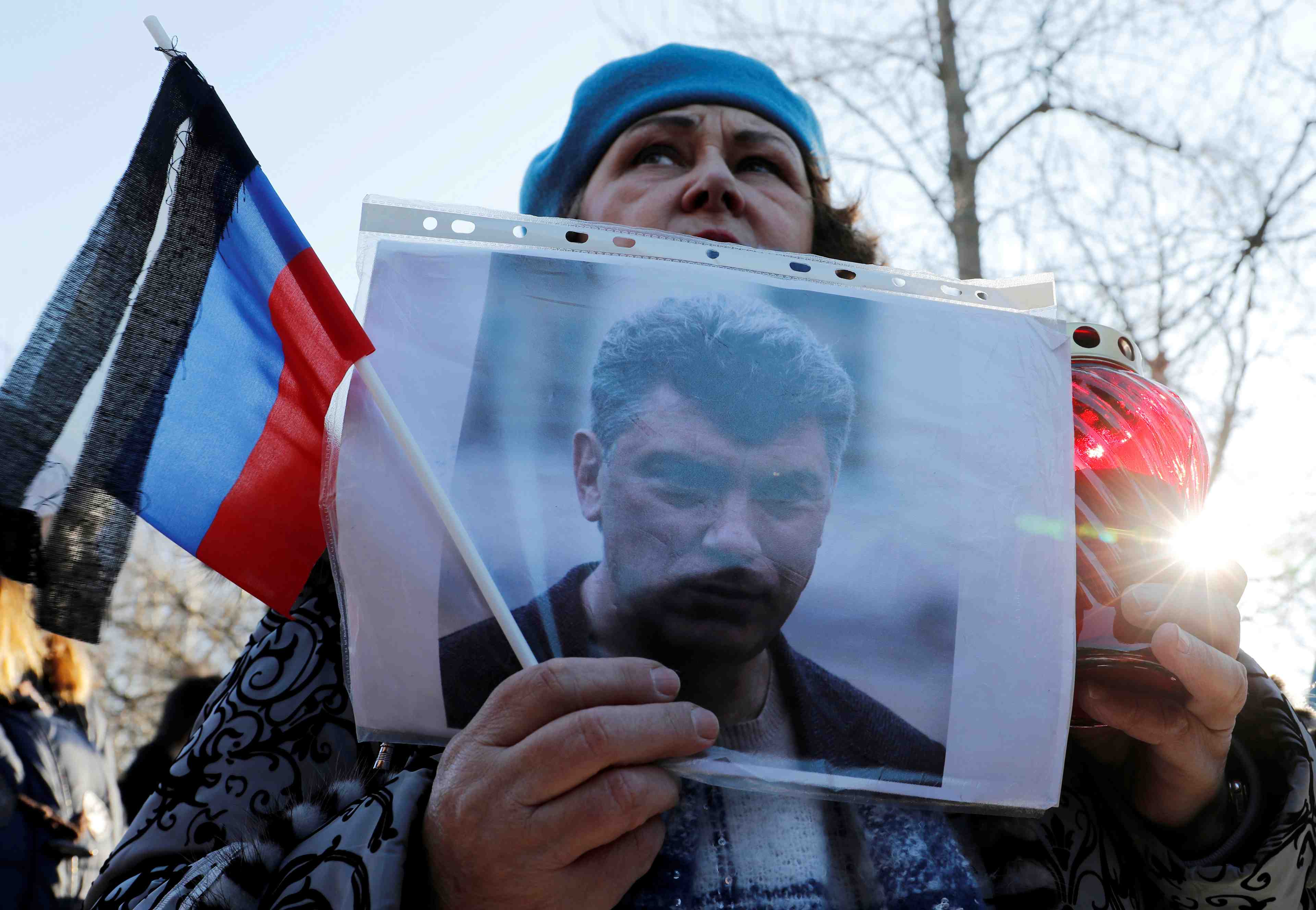 Russie: commemoration pour l'anniversaire de la mort de l'opposant nemtsov