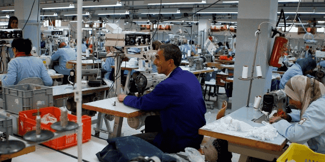 Tunisie textile industrie
