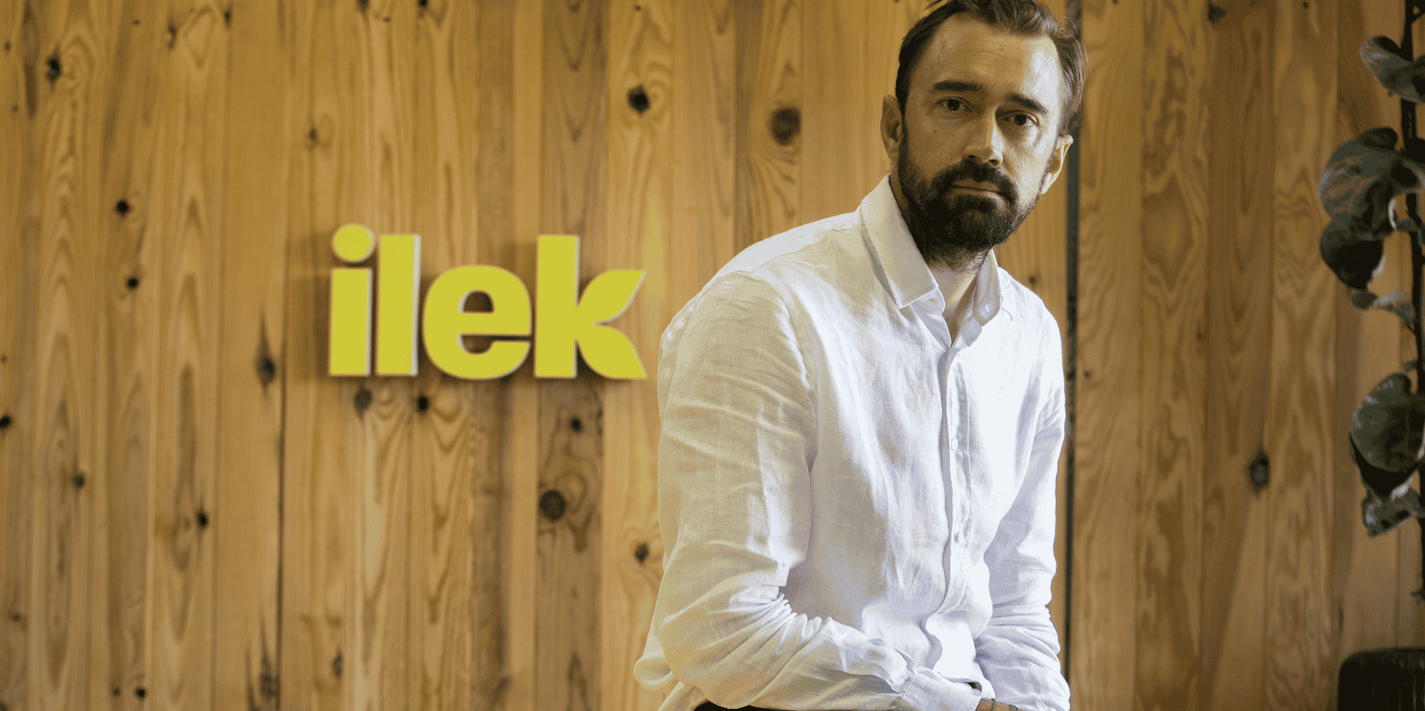 Rémy Companyo, cofondateur d'Ilek.