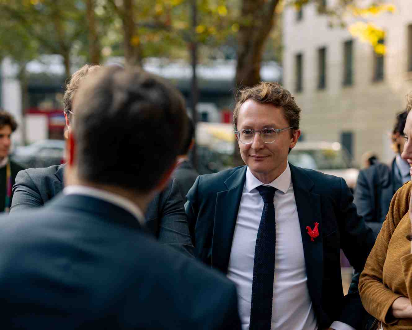 Paul Midy, député Renaissance de l'Essonne, estime que le statut de Jeune entreprise innovante à impact est capable d'attirer les entrepreneurs étrangers.