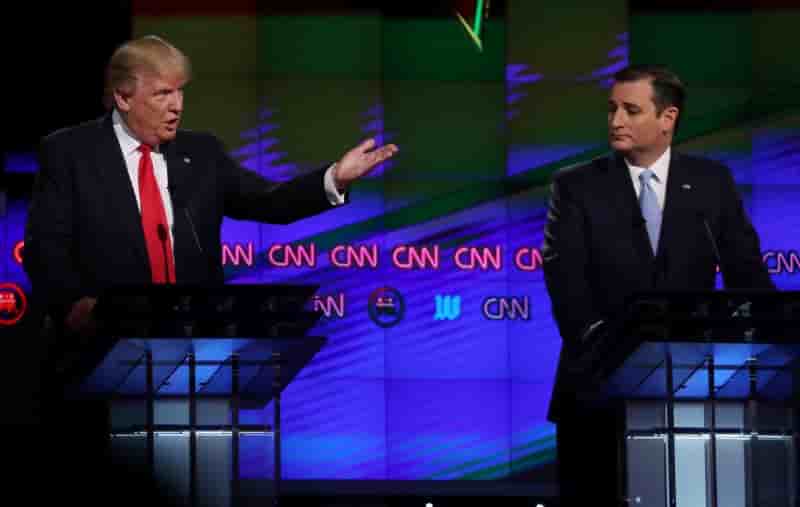 Le camp trump accuse son rival cruz d’intimidation et de meances
