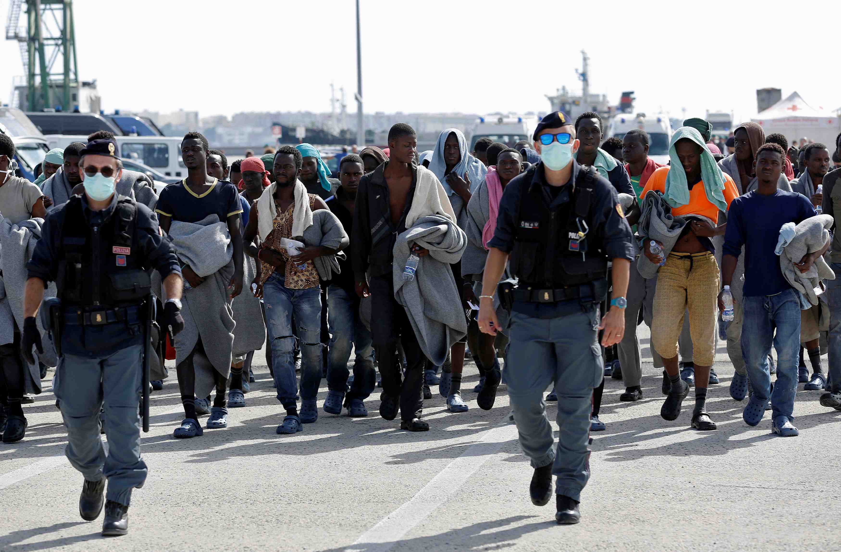 L'ue lie aide a l'afrique et renvoi des migrants