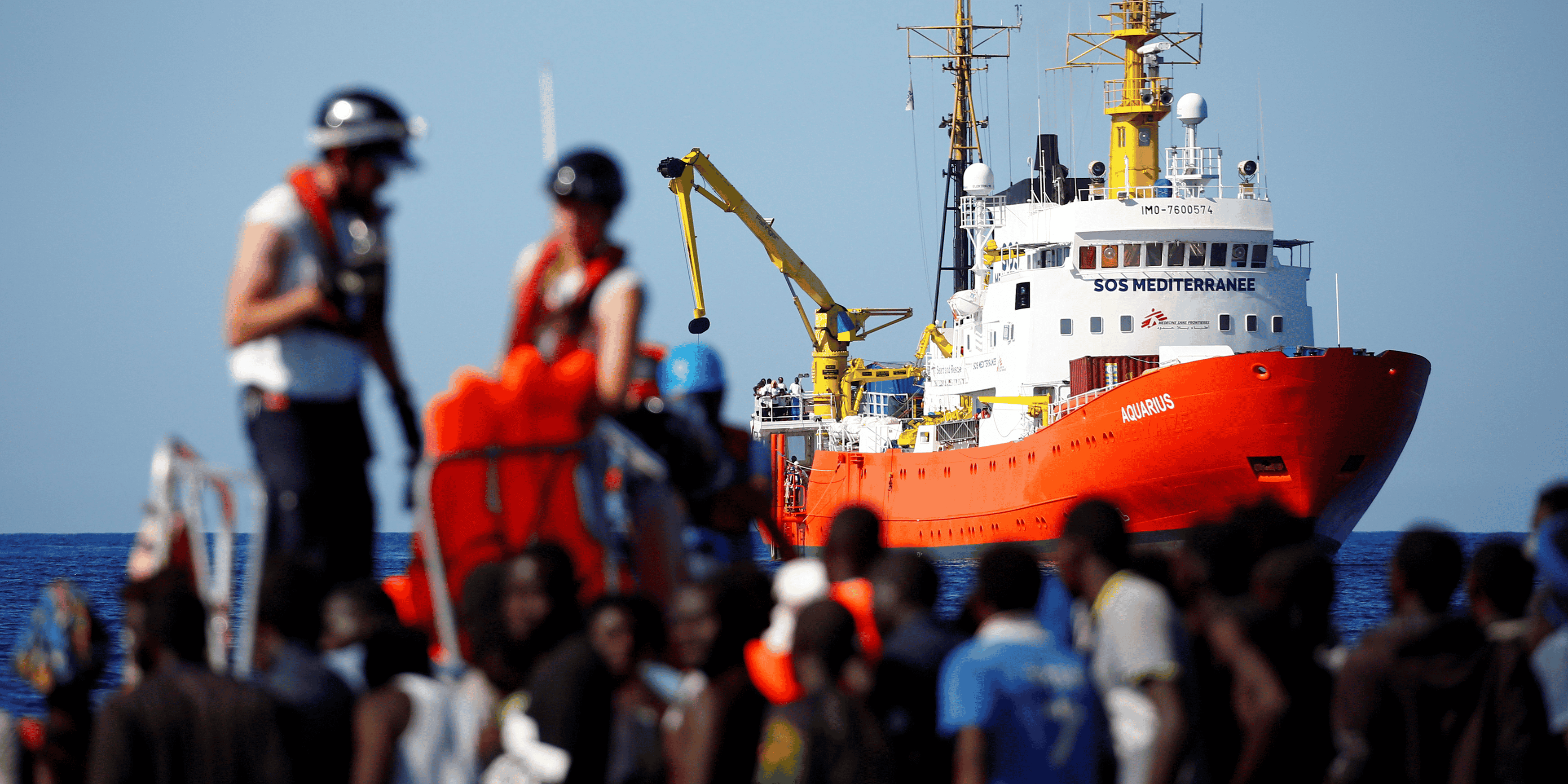 Migrants, réfugiés, Aquarius, Corse, SOS Méditerranée