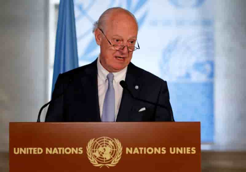 La commission constituante syrienne avance, dit de mistura