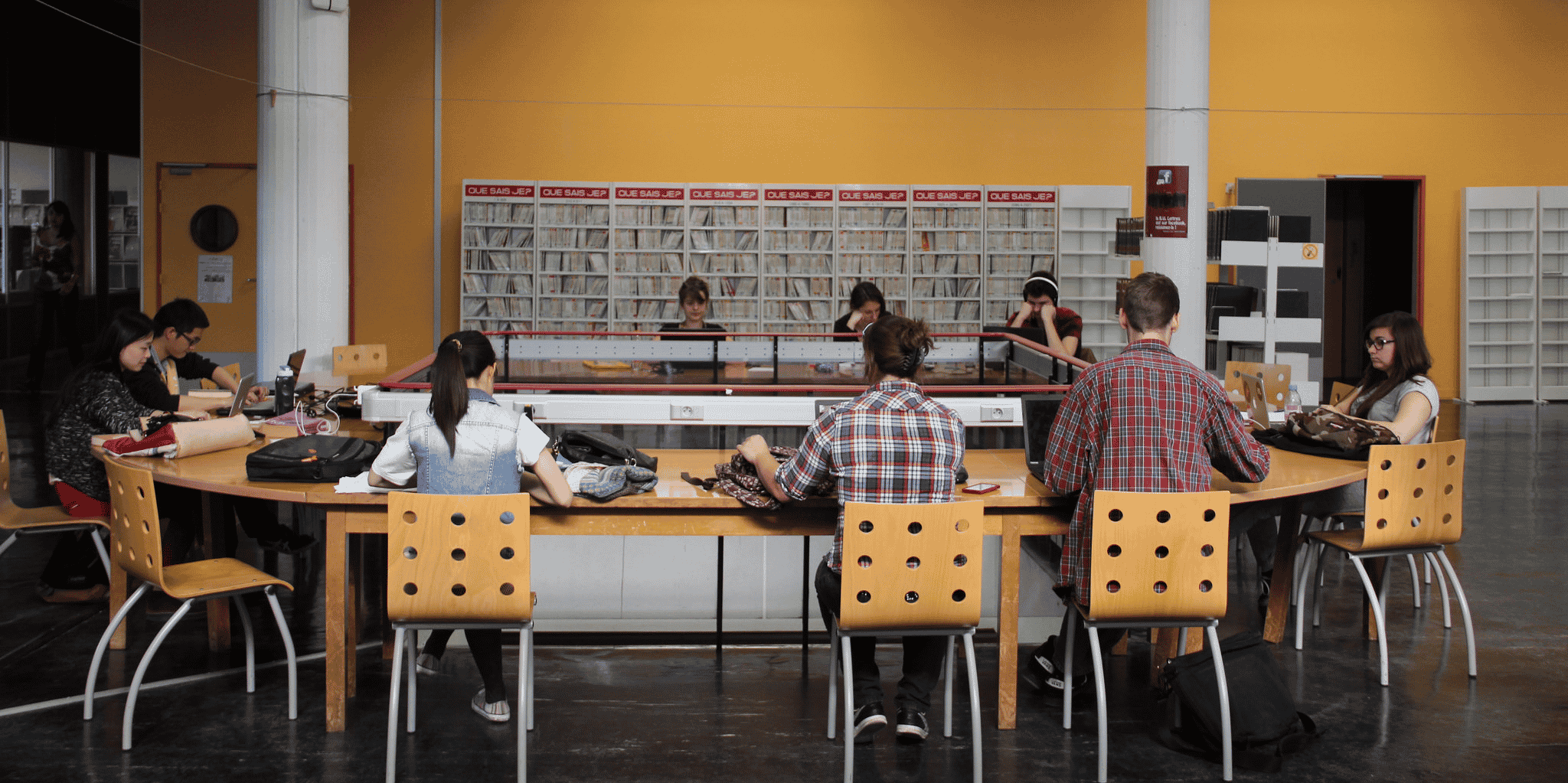 étudiants