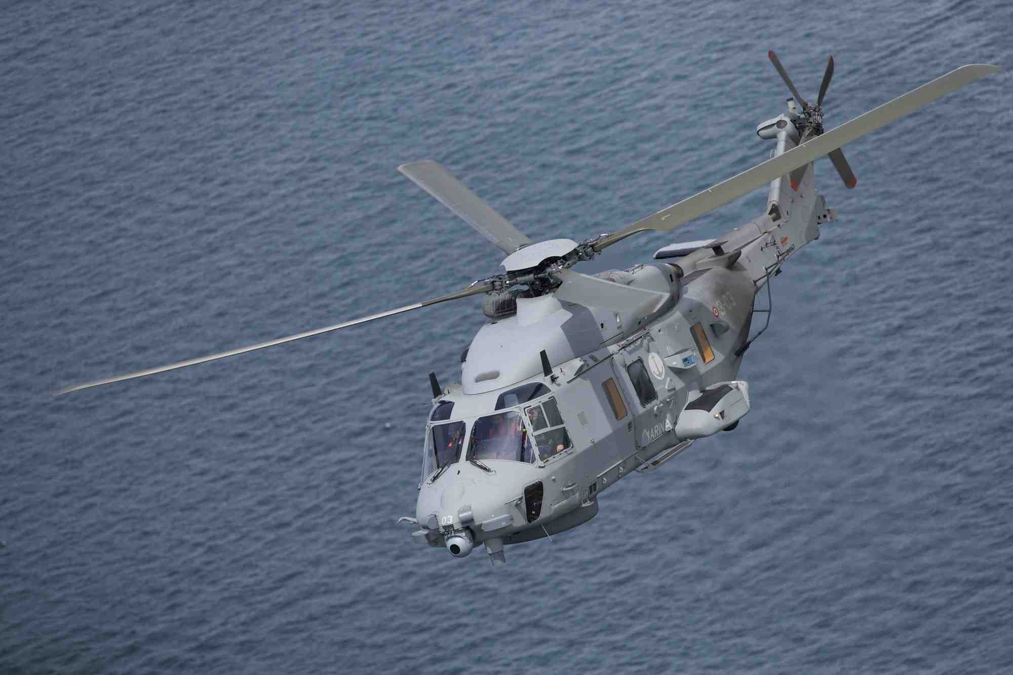 NH90 NFH Qatar Leonardo Airbus Helicopters