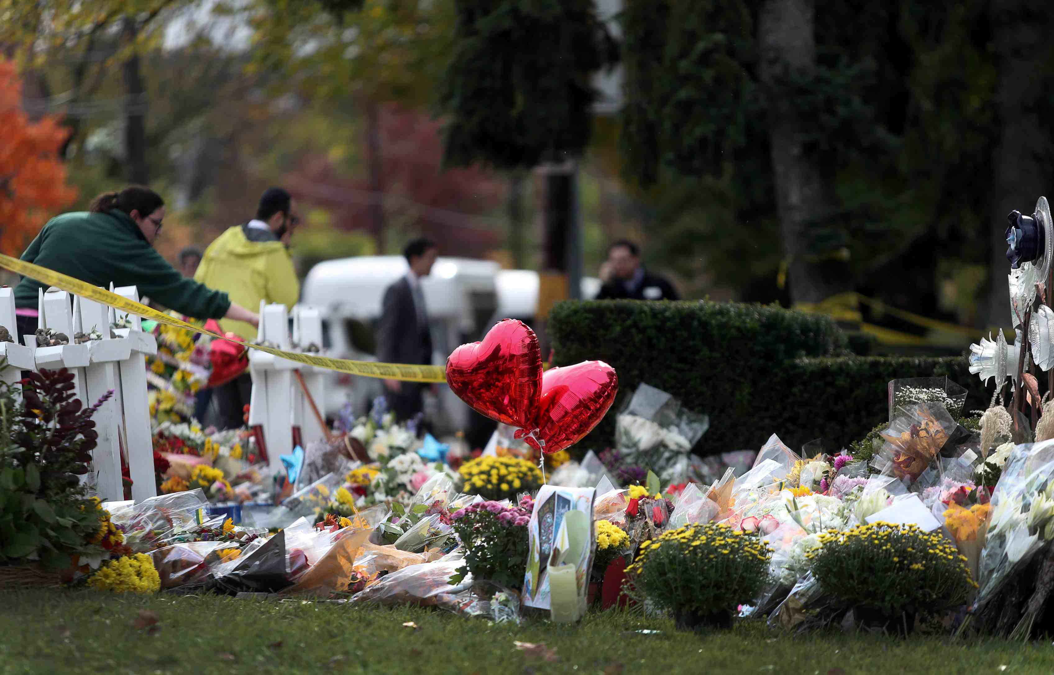 L'assaillant presume de la synagogue de pittsburgh plaide non-coupable