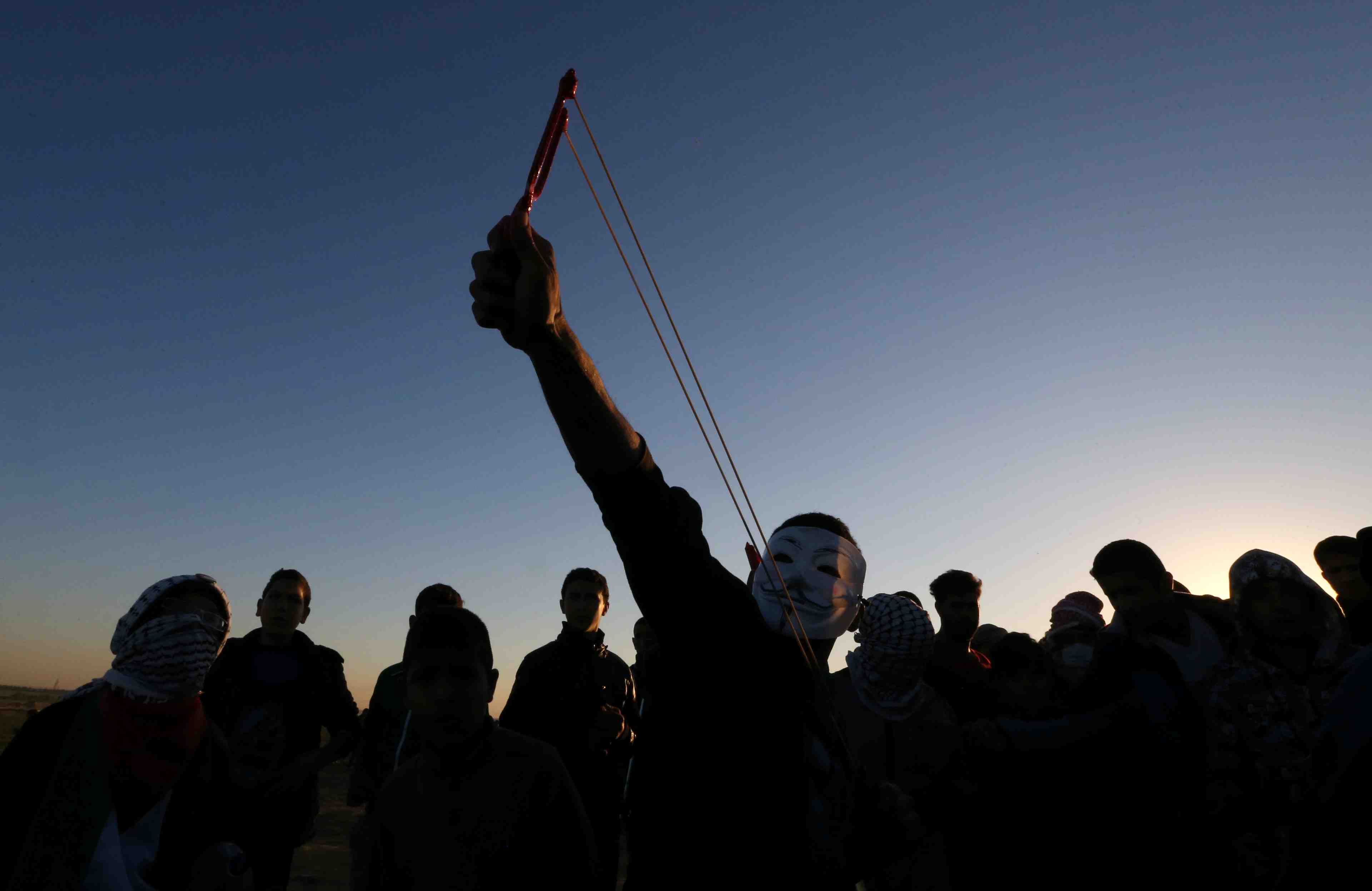 Un manifestant palestinien tue par l'armee israelienne en cisjordanie