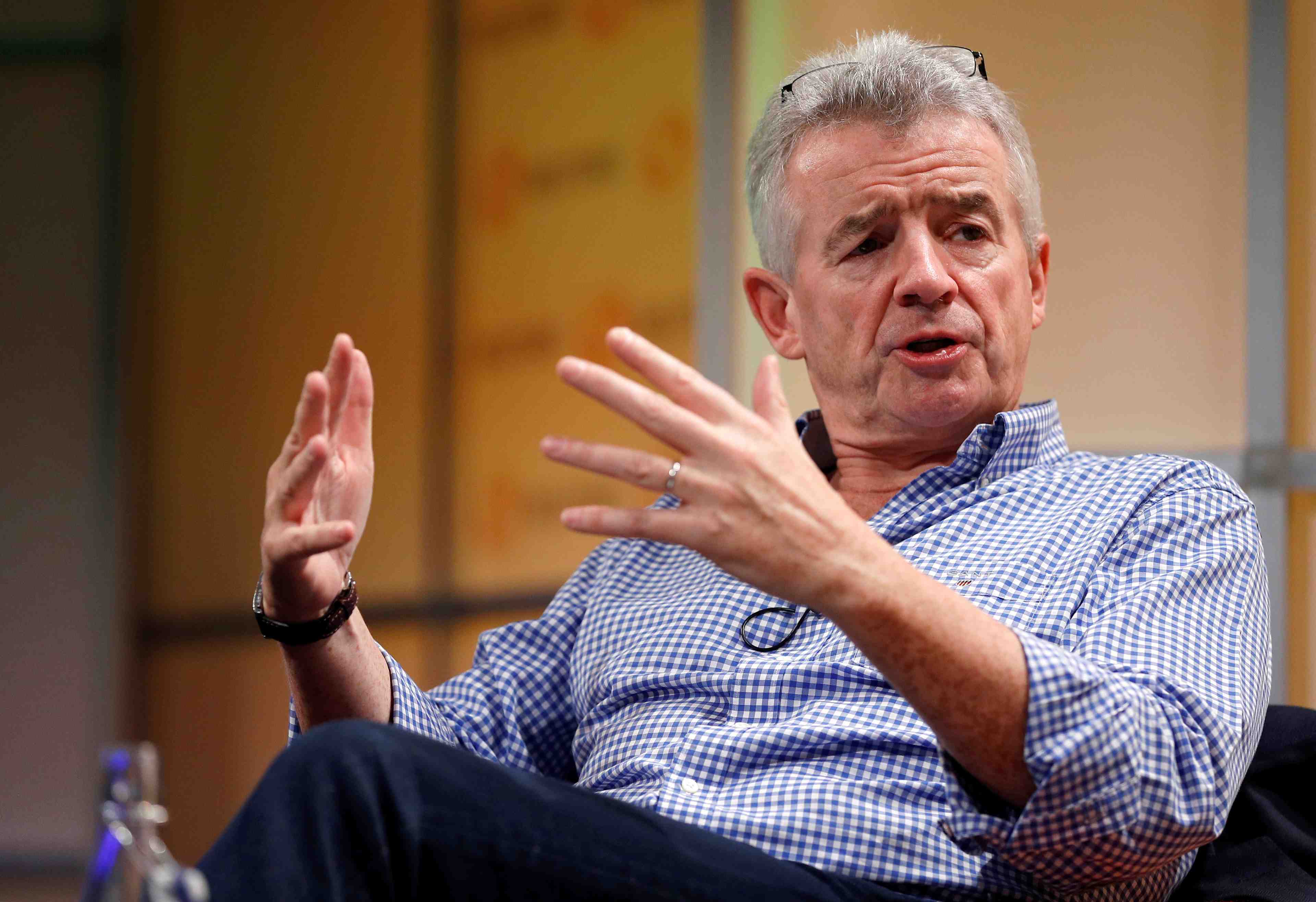 Ryanair attendra avant de passer de nouvelles commandes, declare o'leary