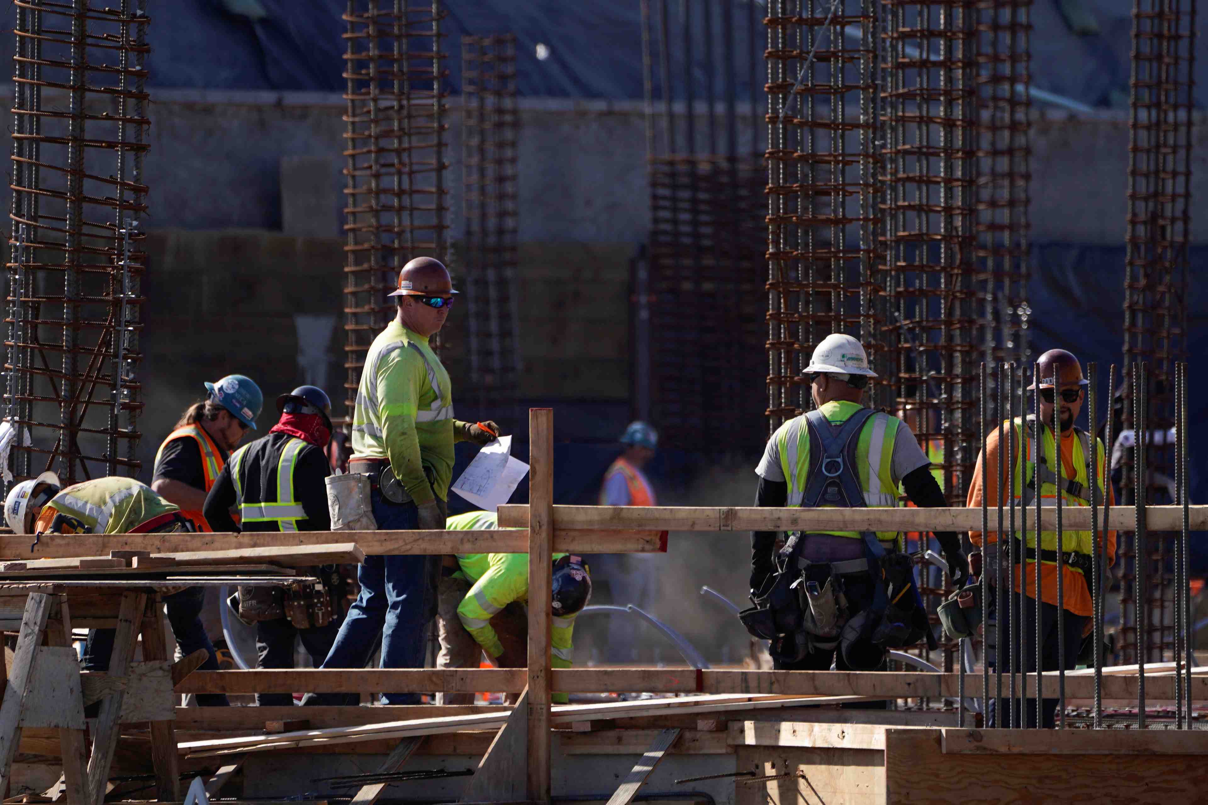 Usa: les creations d'emplois prives au plus bas depuis mai