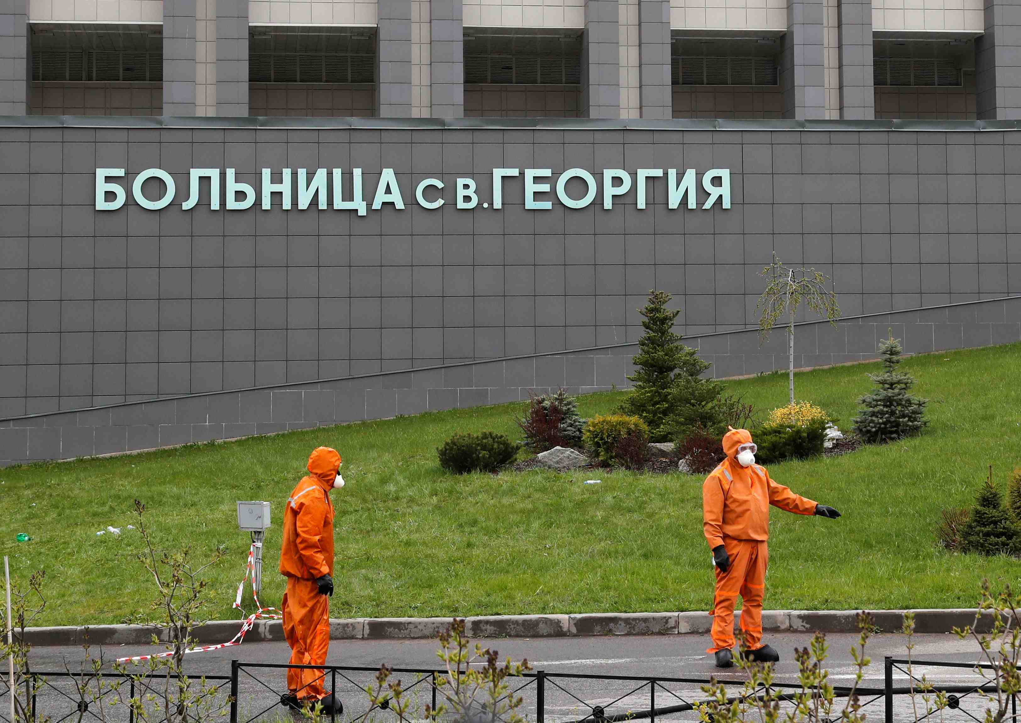 Coronavirus: avec pres 11.000 nouveaux cas, la russie depasse la grande-bretagne