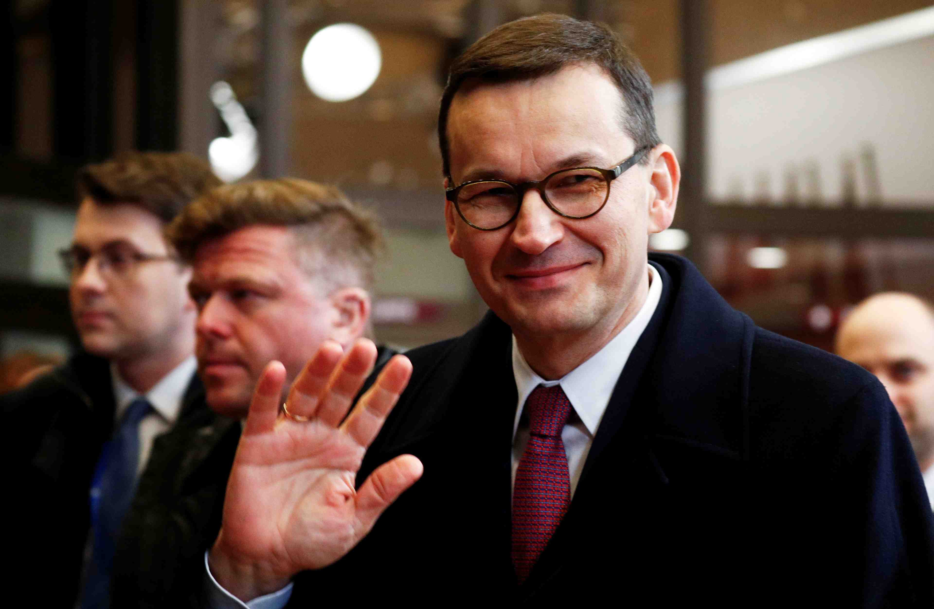 La pologne espere recuperer des troupes us retirees d'allemagne