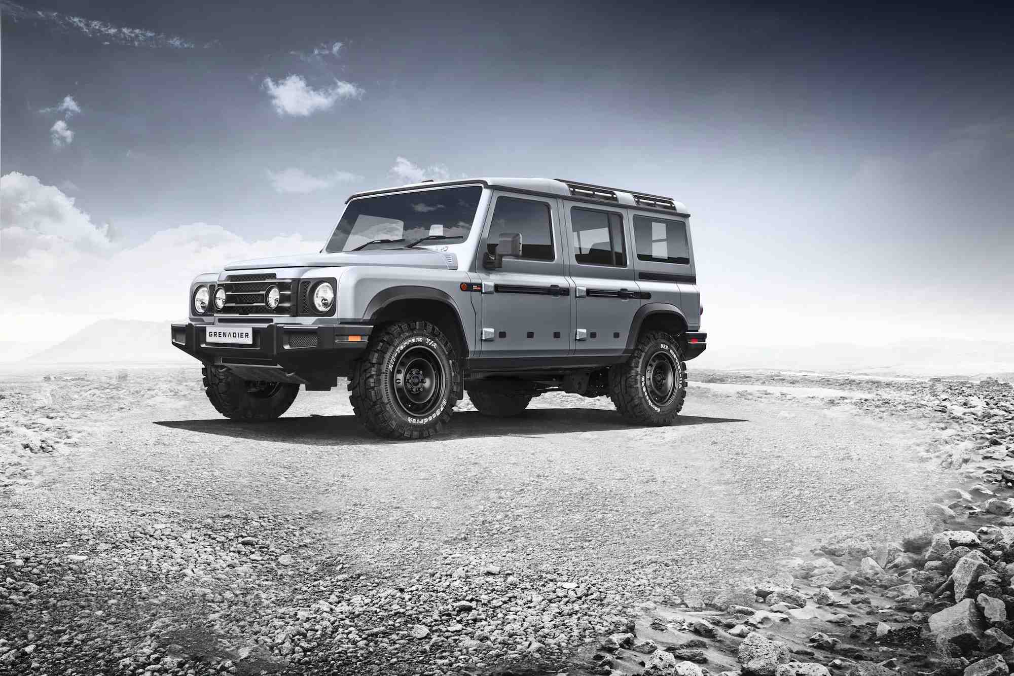 Ineos Automotive envisage de produire son futur 4x4, le Grenadier, sur le site de l'usine Smart à Hambach (Moselle).