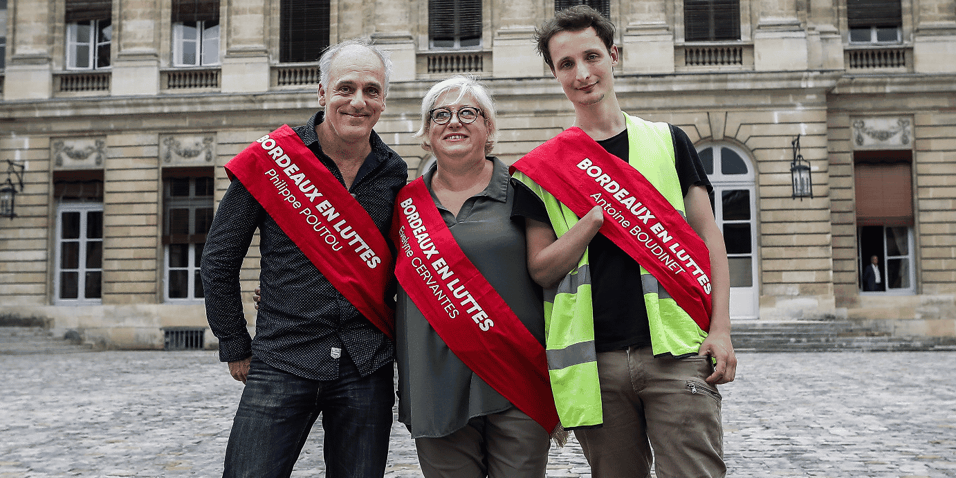 Bordeaux en luttes