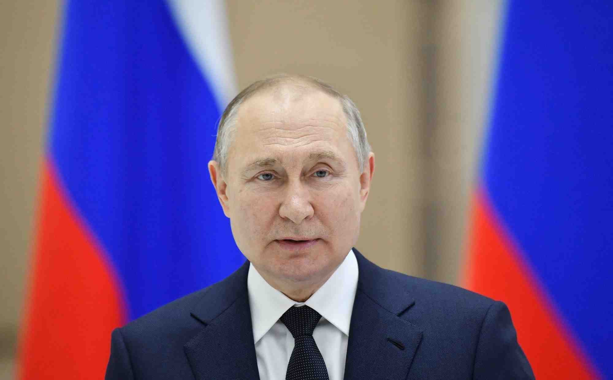 Poutine convaincu que l'operation militaire russe en ukraine atteindra son "noble" objectif, rapporte la presse russe
