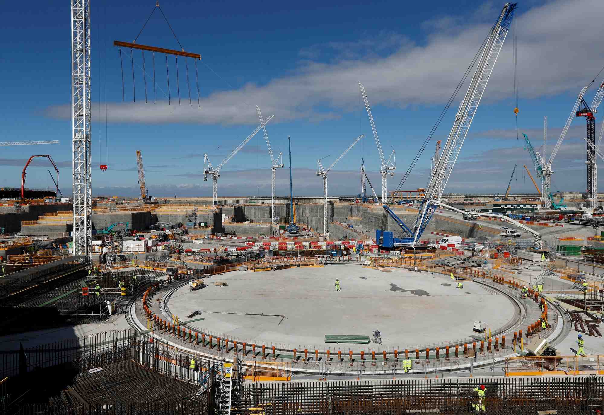 Edf: les risques sur le calendrier et les couts d'hinkley point ont augmente