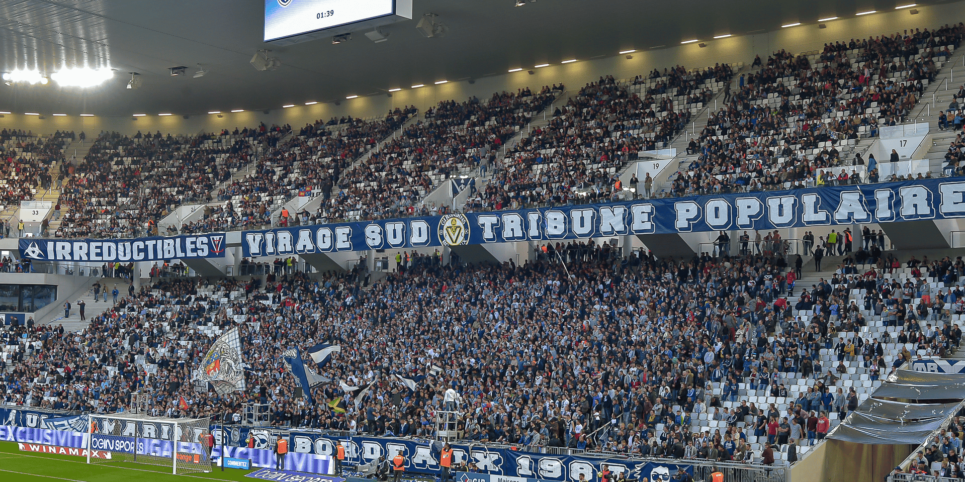 Girondins de Bordeaux stade Matmut Atlantique