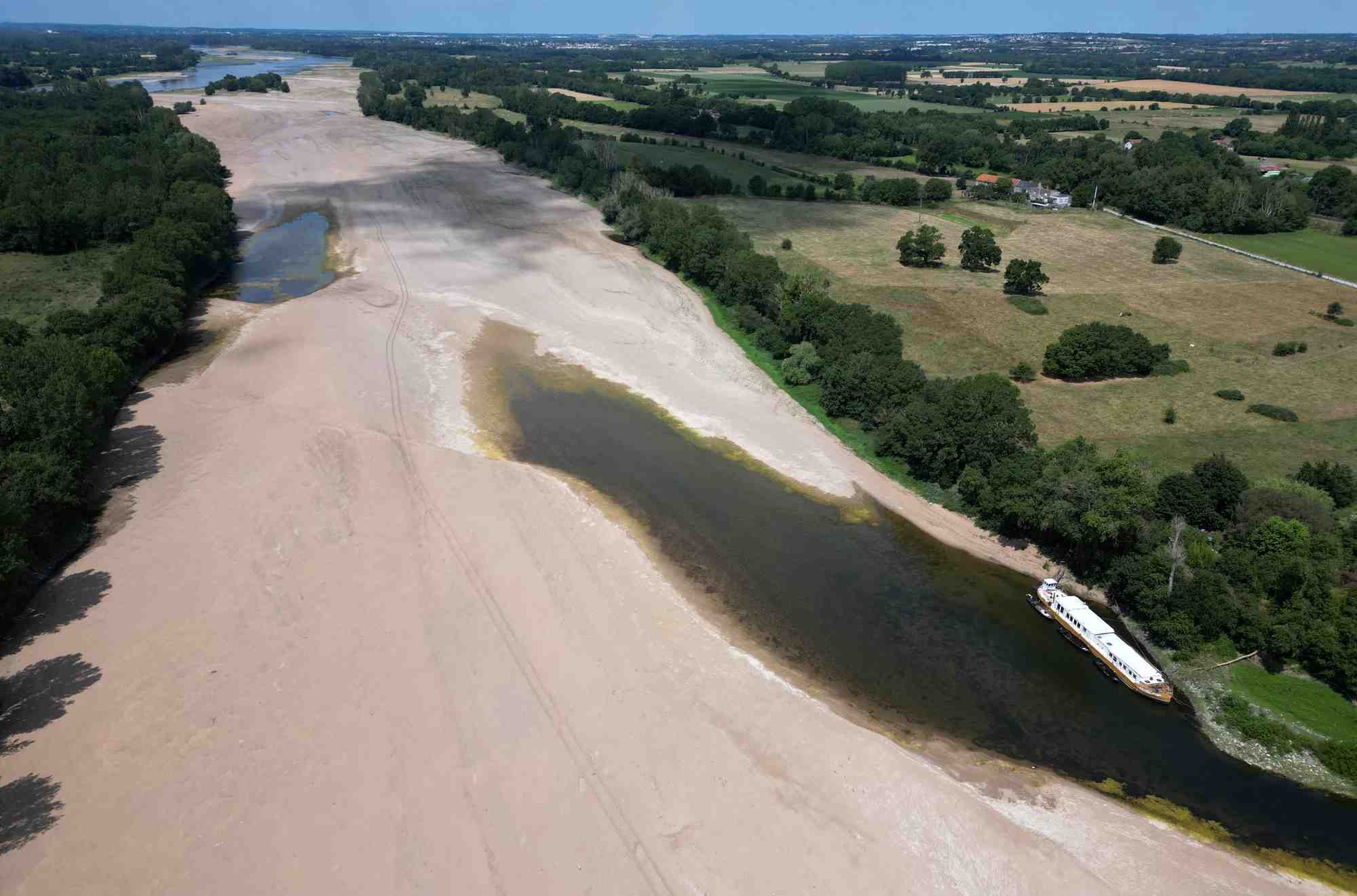 Vue sur la loire, a loireauxence