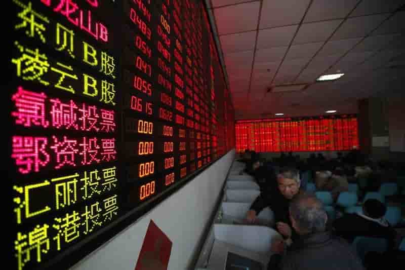 Trente nouvelles introductions en bourse en chine