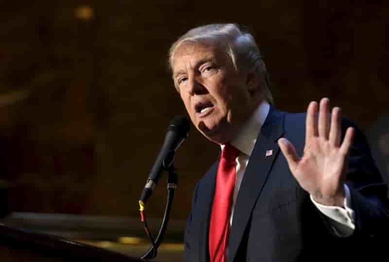 Trump accuse la fed de maintenir les taux bas pour aider obama