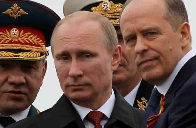 Vladimir poutine denonce le bouclier antimissile americain